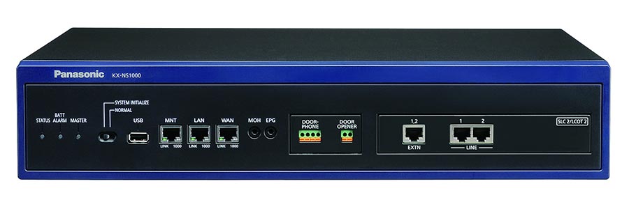 Kommunikationssystem KX-NS1000 Main Unit